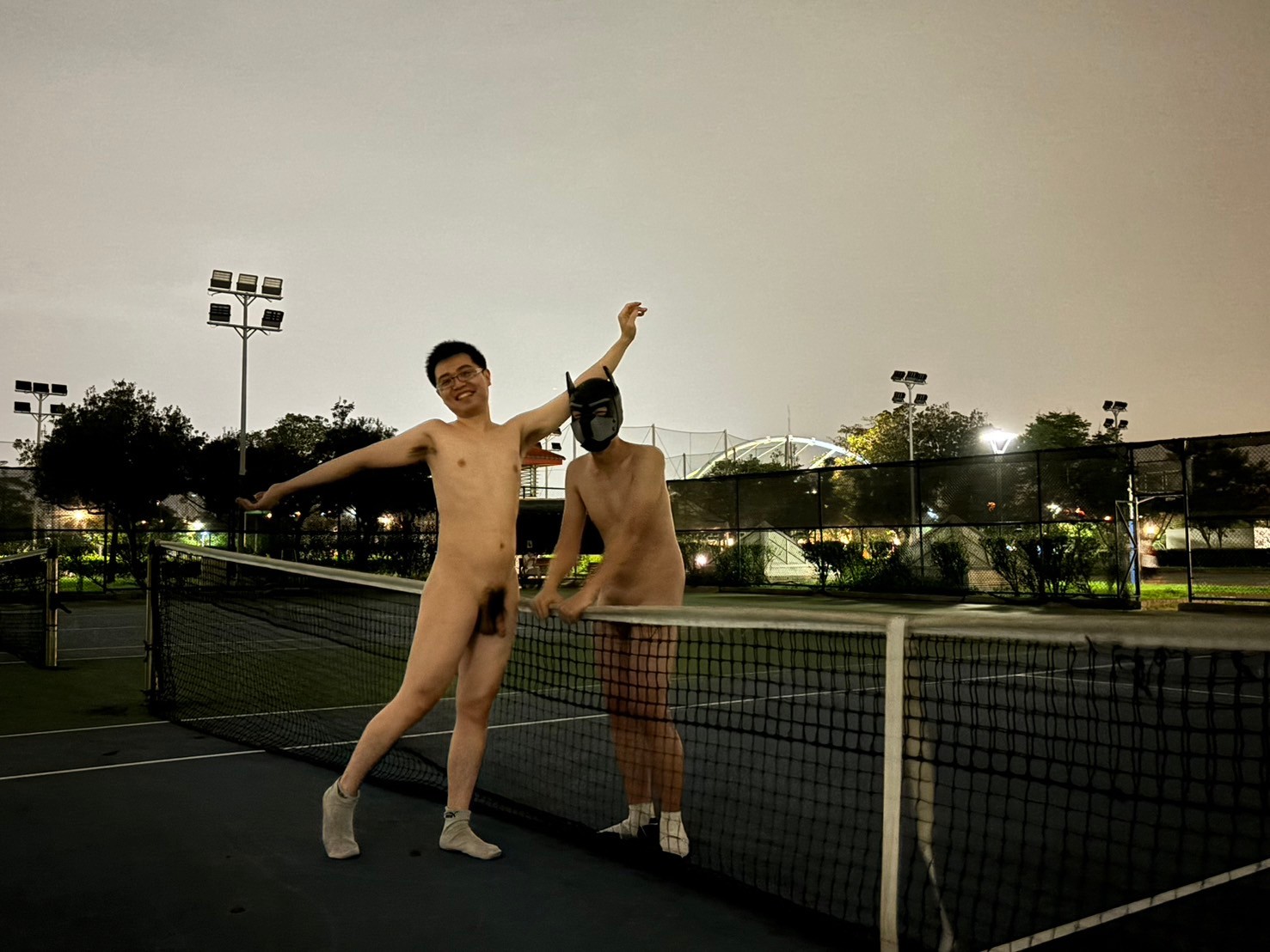 Bare Souls at the Net